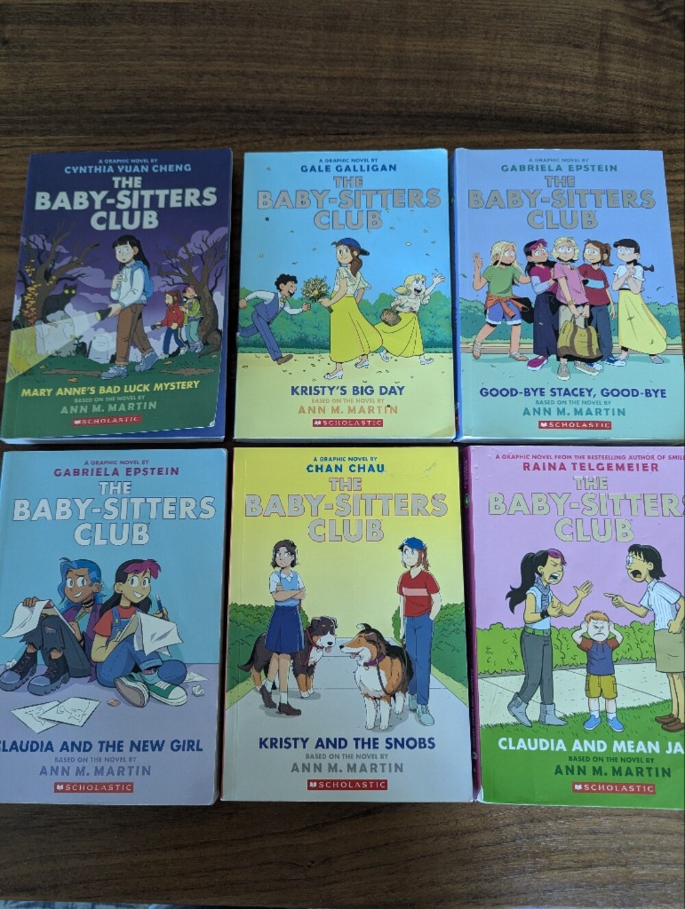 Bundle Of Babysitter's Club Graphic novels
